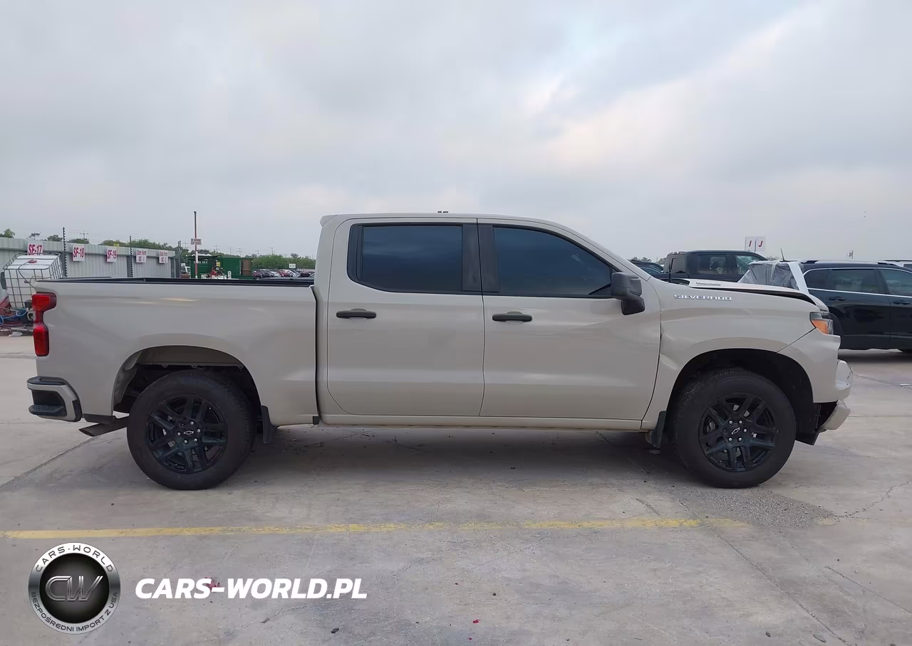 2026 Chevrolet Silverado 1500 2Wd Short Bed Custom VIN:3GCPABEKXTG266644 - 13