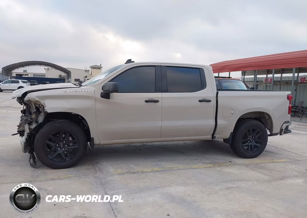 2026 Chevrolet Silverado 1500 2Wd Short Bed Custom VIN:3GCPABEKXTG266644 - 14