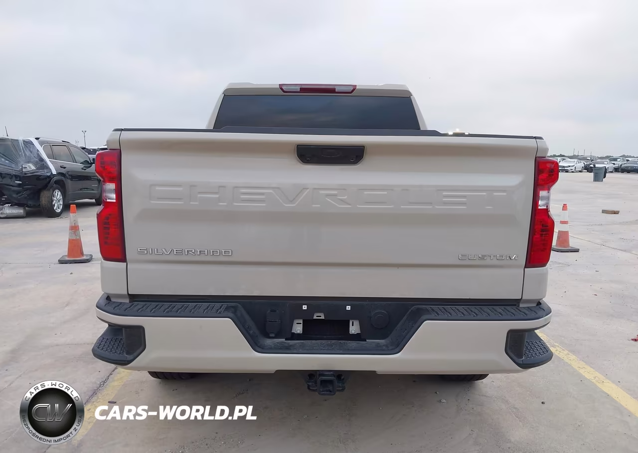 2026 Chevrolet Silverado 1500 2Wd Short Bed Custom VIN:3GCPABEKXTG266644 - 16