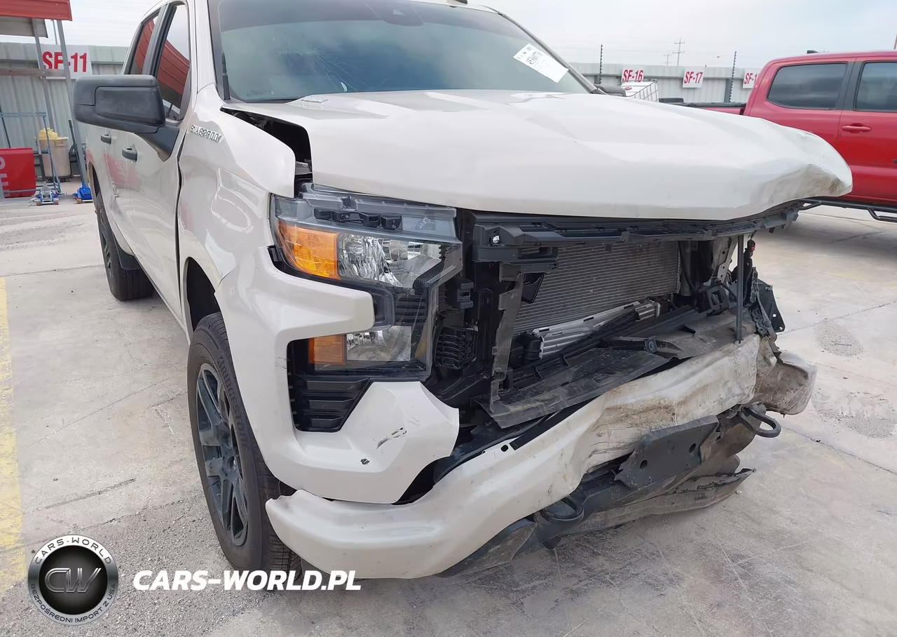 2026 Chevrolet Silverado 1500 2Wd Short Bed Custom VIN:3GCPABEKXTG266644 - 17