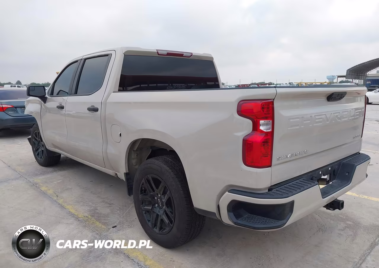2026 Chevrolet Silverado 1500 2Wd Short Bed Custom VIN:3GCPABEKXTG266644 - 3