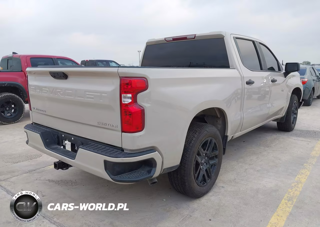 2026 Chevrolet Silverado 1500 2Wd Short Bed Custom VIN:3GCPABEKXTG266644 - 4