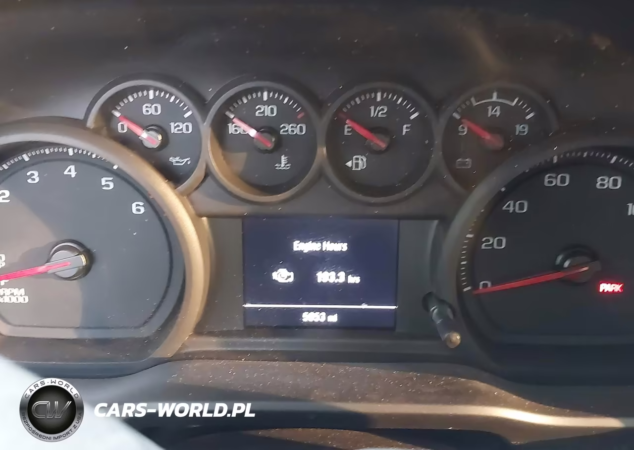 2026 Chevrolet Silverado 1500 2Wd Short Bed Custom VIN:3GCPABEKXTG266644 - 7