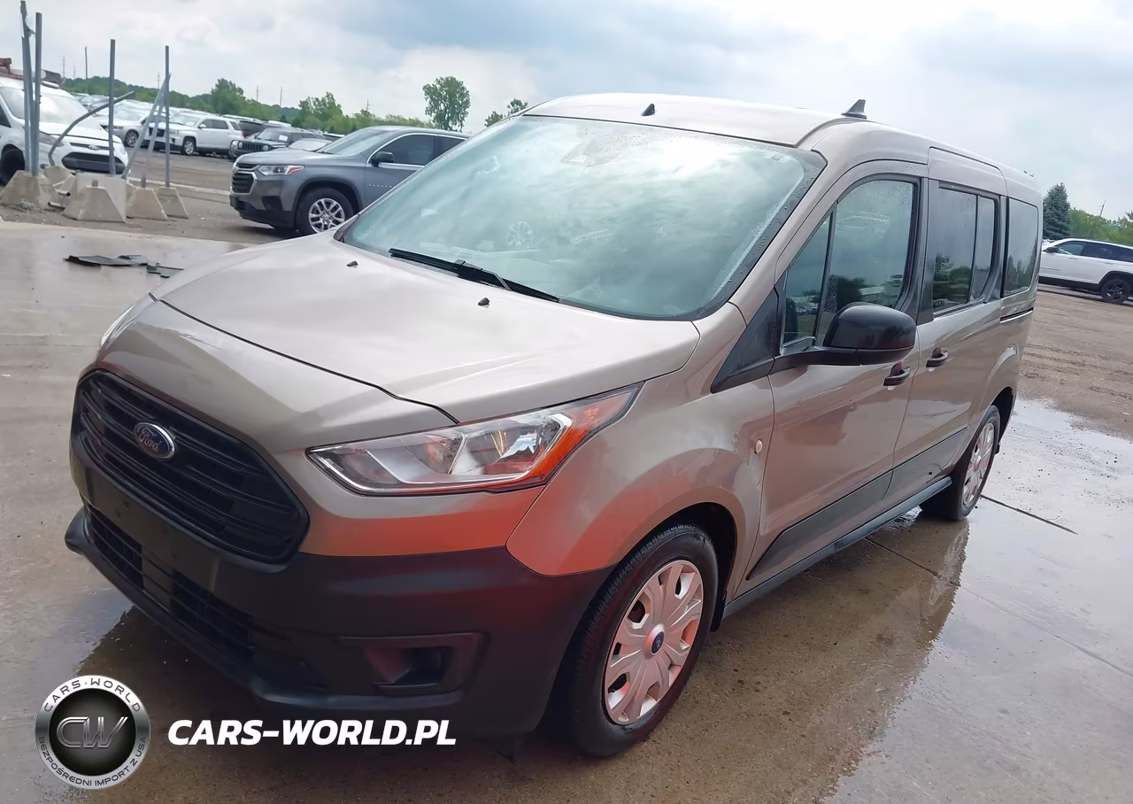 2020 Ford Transit Connect Xl Passenger VIN:NM0GE9E26L1443943 - 2