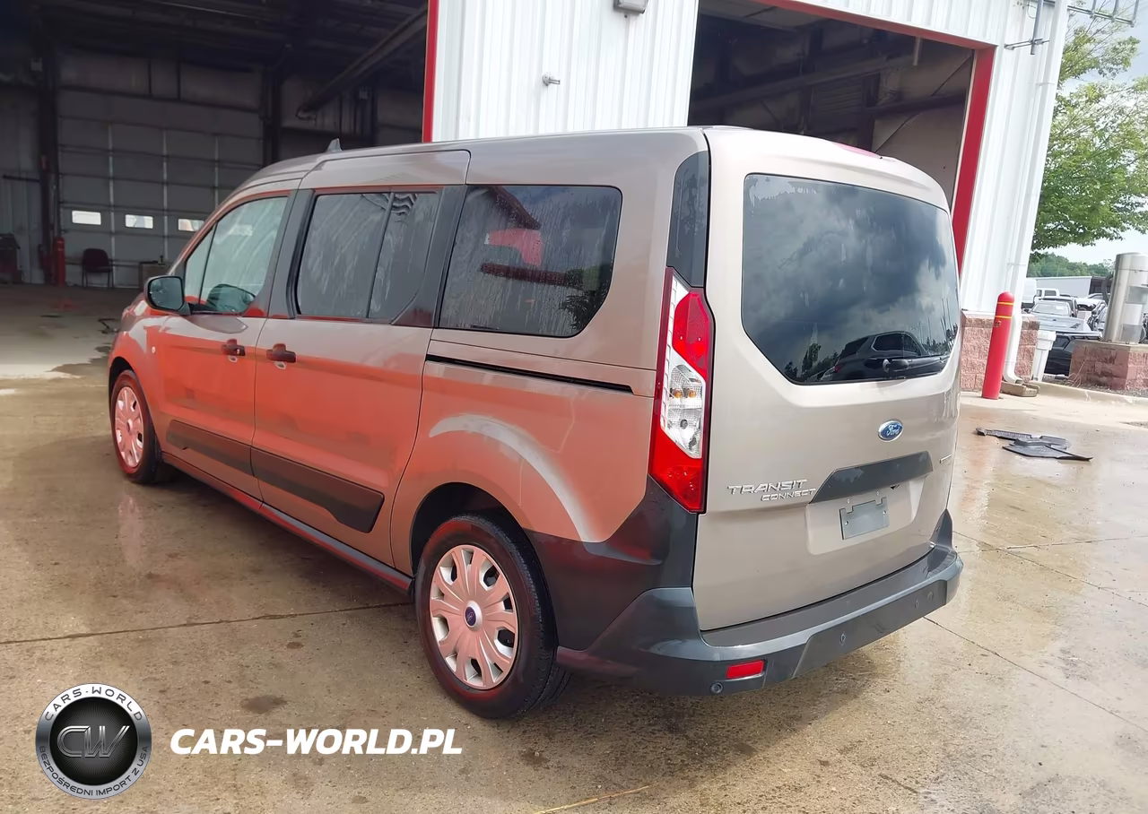 2020 Ford Transit Connect Xl Passenger VIN:NM0GE9E26L1443943 - 3