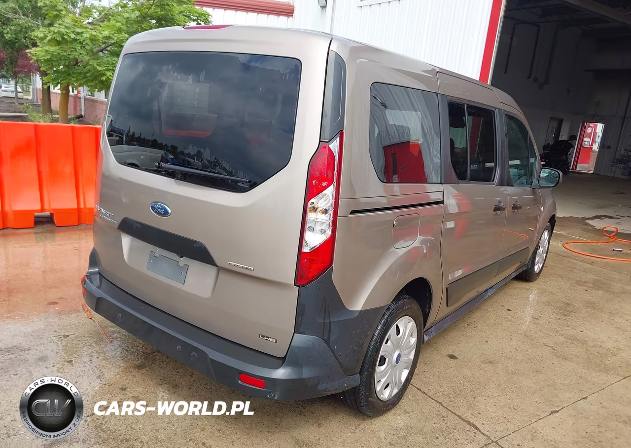 2020 Ford Transit Connect Xl Passenger VIN:NM0GE9E26L1443943 - 4