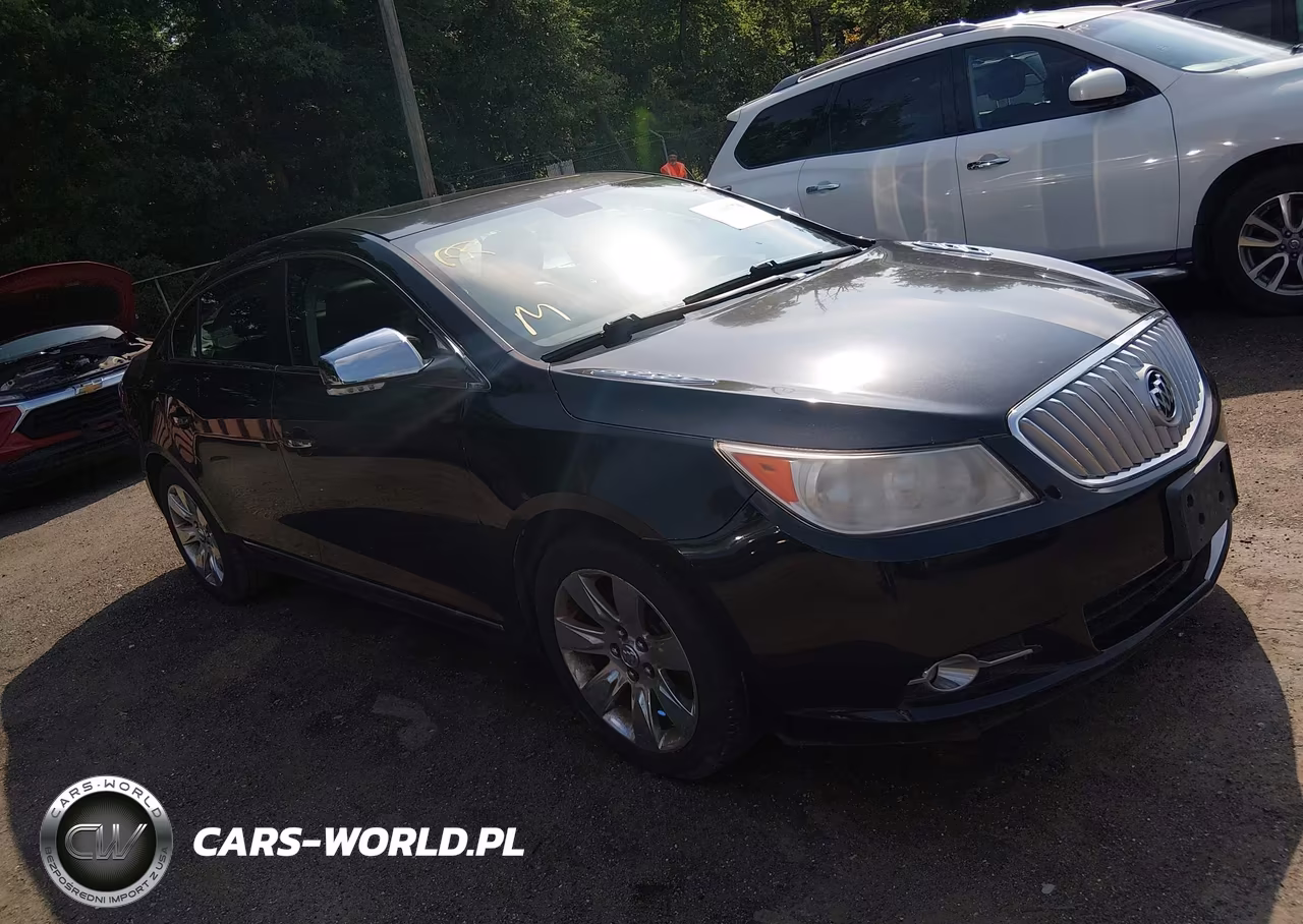 2011 Buick Lacrosse Cxs – zdjęcie 1 z 11