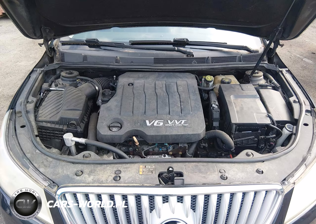 2011 Buick Lacrosse Cxs VIN:1G4GE5ED5BF360062 - 10