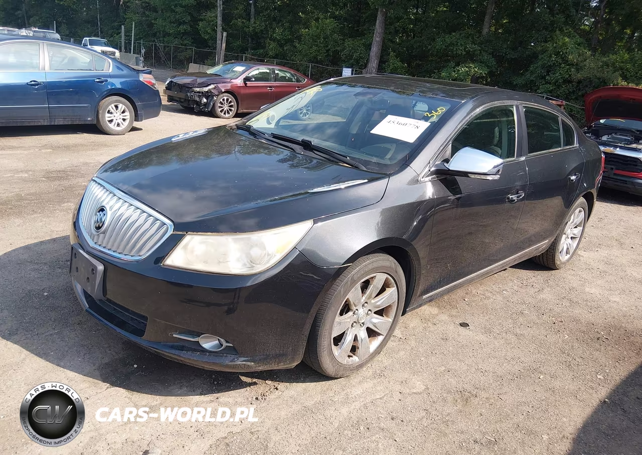 2011 Buick Lacrosse Cxs VIN:1G4GE5ED5BF360062 - 2