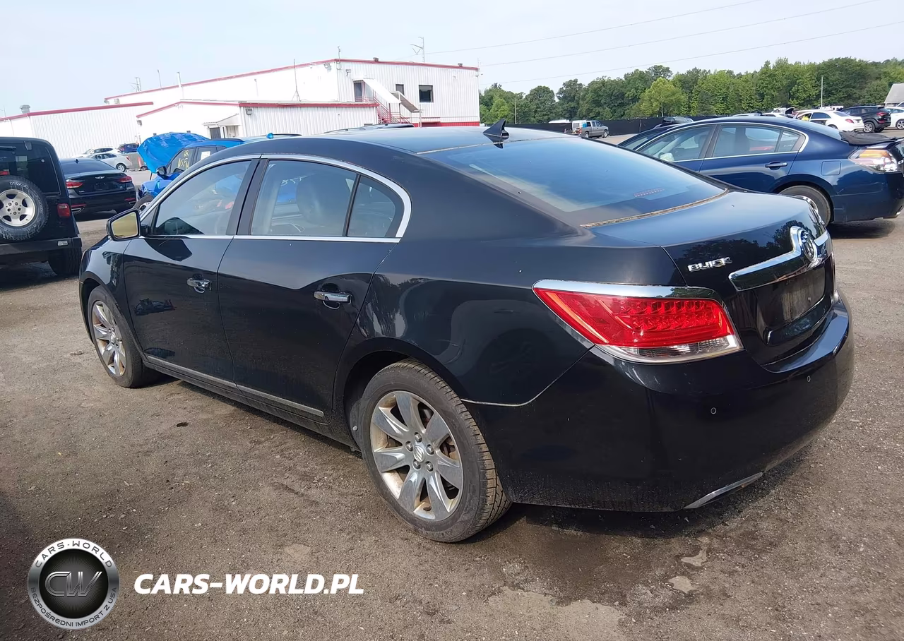 2011 Buick Lacrosse Cxs VIN:1G4GE5ED5BF360062 - 3
