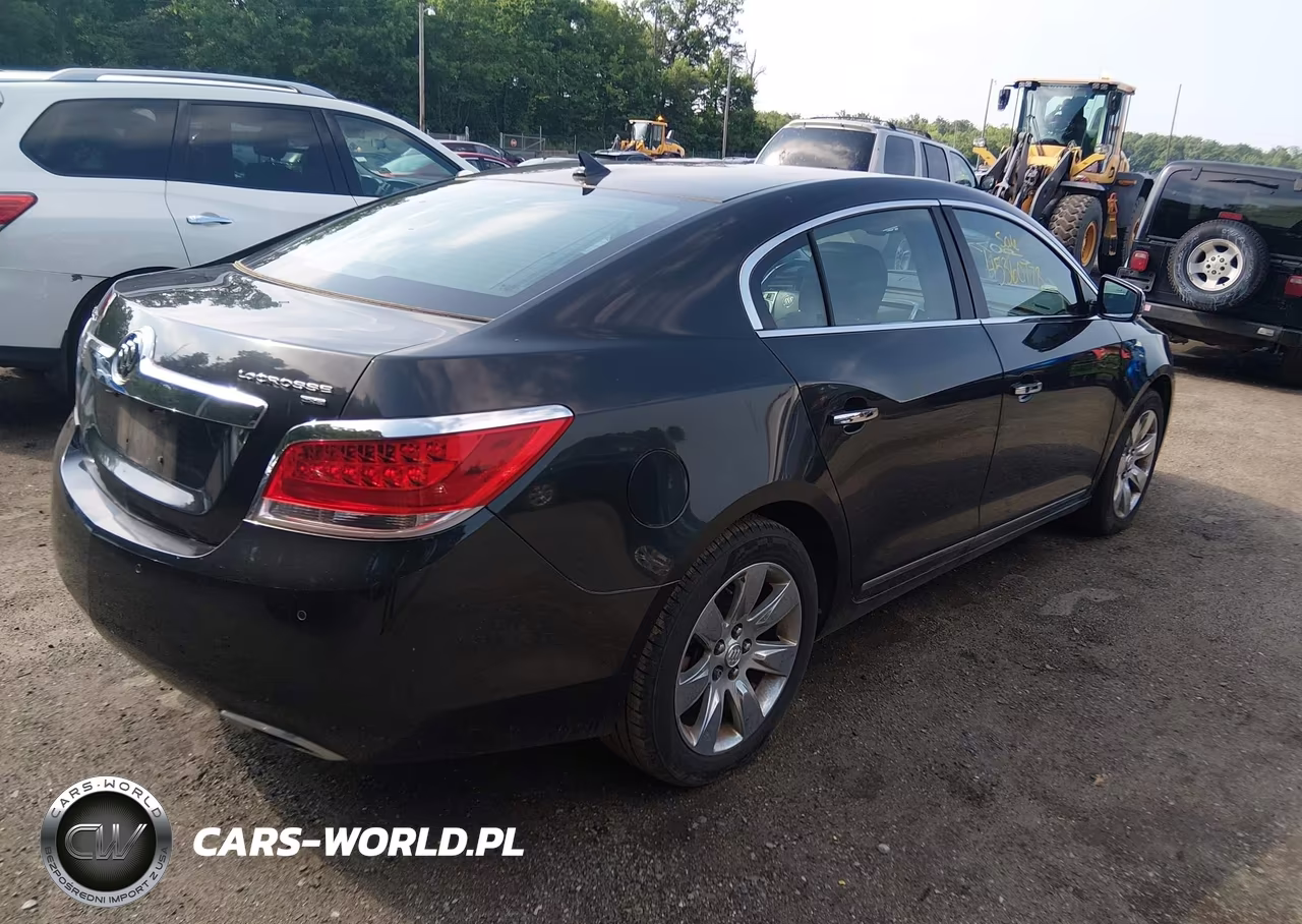 2011 Buick Lacrosse Cxs VIN:1G4GE5ED5BF360062 - 4