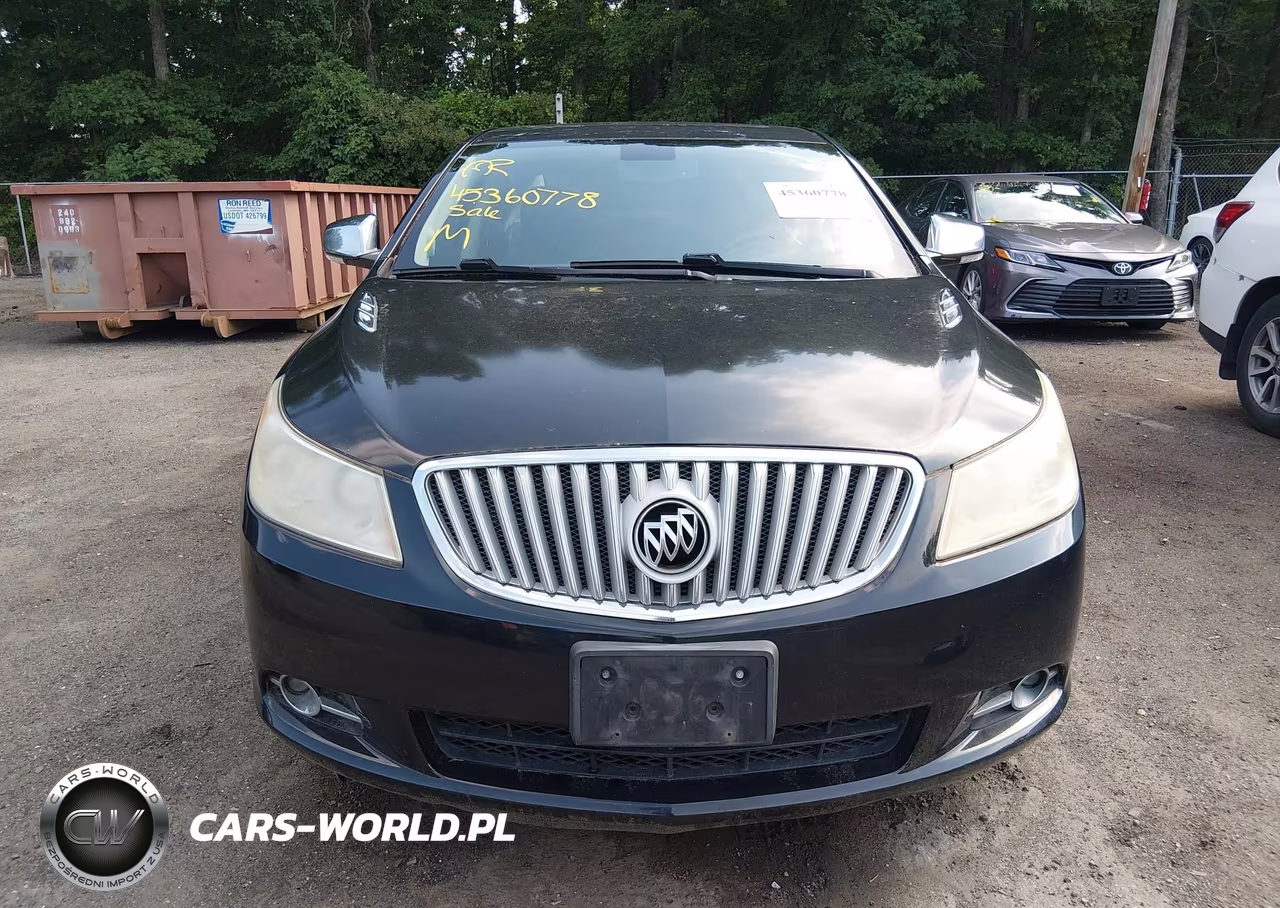 2011 Buick Lacrosse Cxs VIN:1G4GE5ED5BF360062 - 6