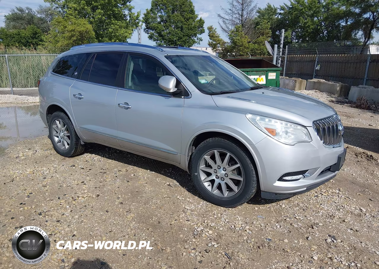 2017 Buick Enclave Leather – zdjęcie 1 z 19