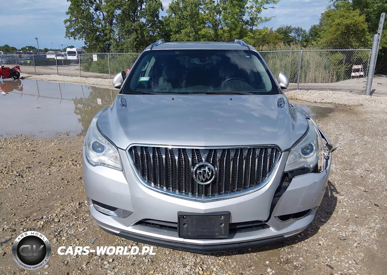 2017 Buick Enclave Leather VIN:5GAKRBKD7HJ313712 - 13