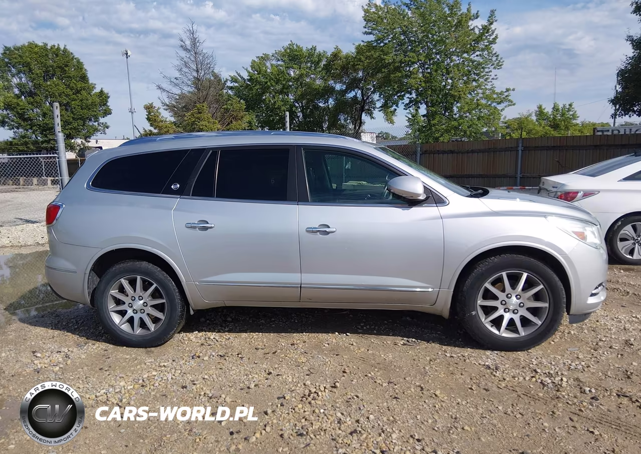 2017 Buick Enclave Leather VIN:5GAKRBKD7HJ313712 - 14