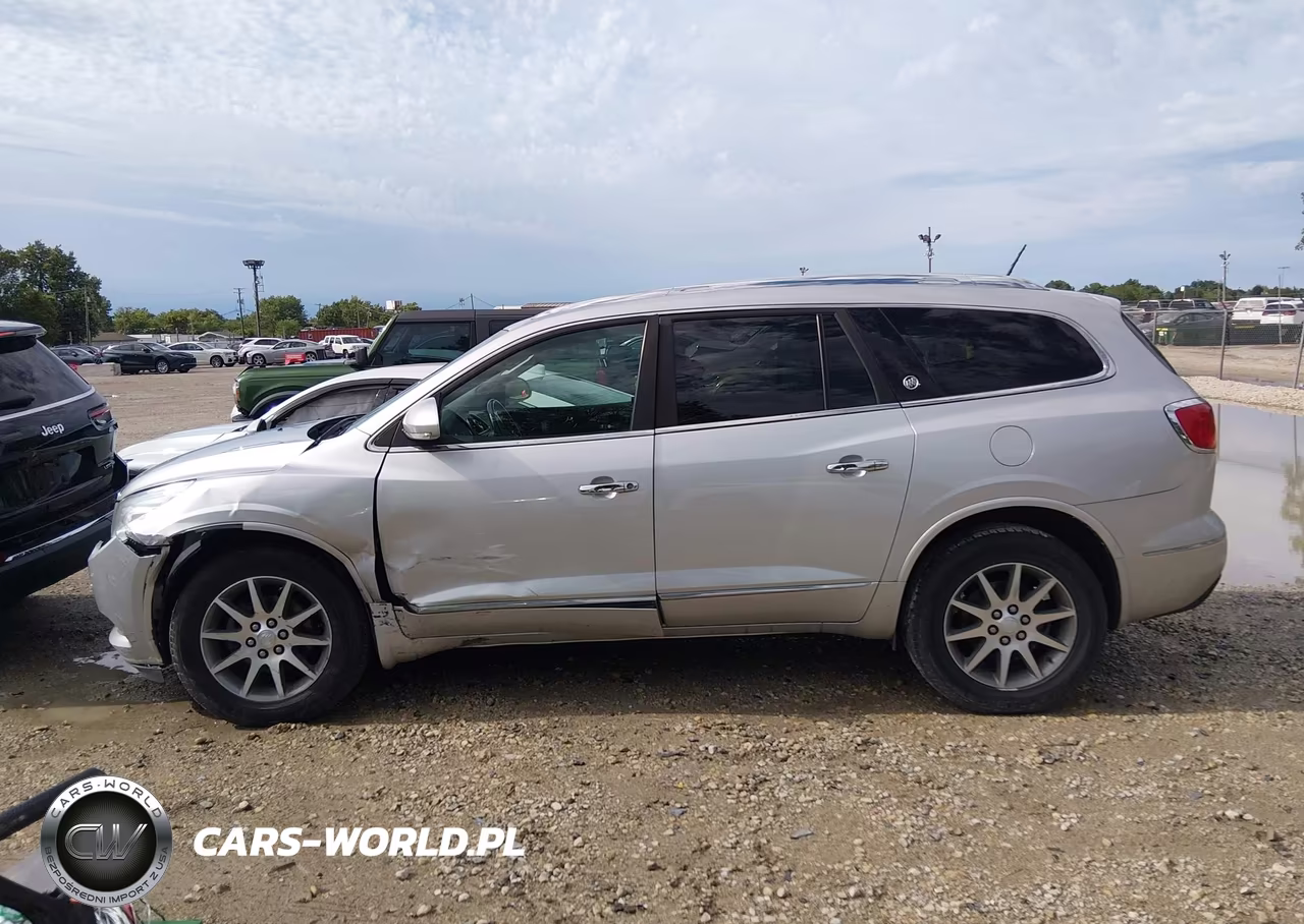 2017 Buick Enclave Leather VIN:5GAKRBKD7HJ313712 - 15