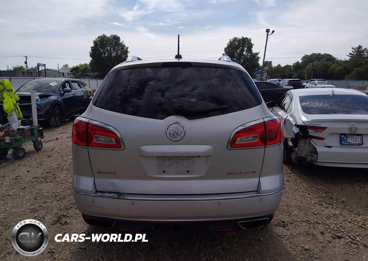 2017 Buick Enclave Leather VIN:5GAKRBKD7HJ313712 - 17
