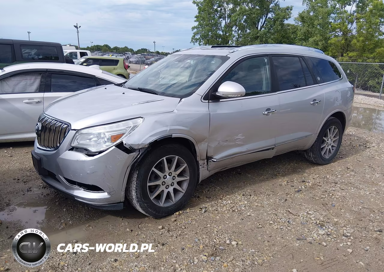 2017 Buick Enclave Leather VIN:5GAKRBKD7HJ313712 - 2