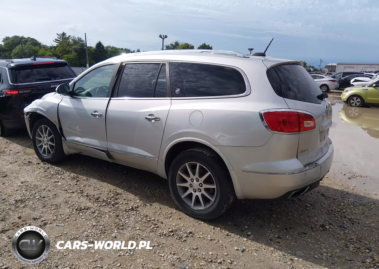 2017 Buick Enclave Leather VIN:5GAKRBKD7HJ313712 - 3