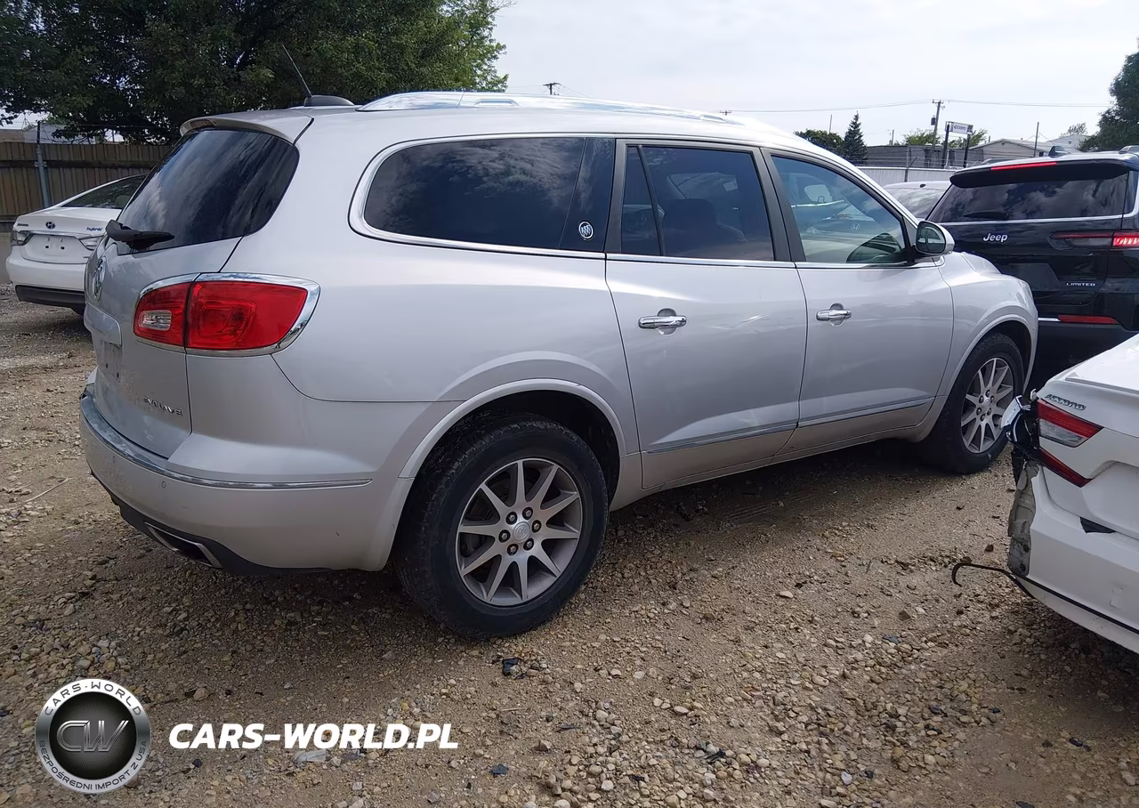 2017 Buick Enclave Leather VIN:5GAKRBKD7HJ313712 - 4