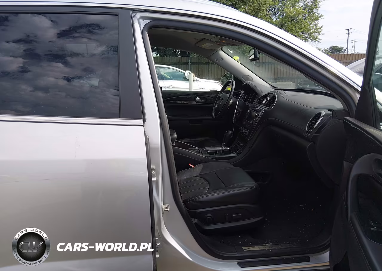 2017 Buick Enclave Leather VIN:5GAKRBKD7HJ313712 - 5