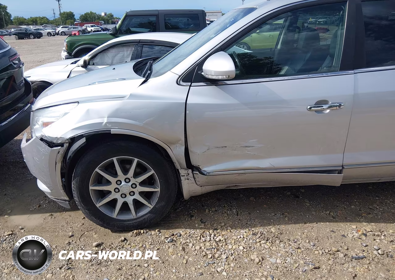 2017 Buick Enclave Leather VIN:5GAKRBKD7HJ313712 - 6