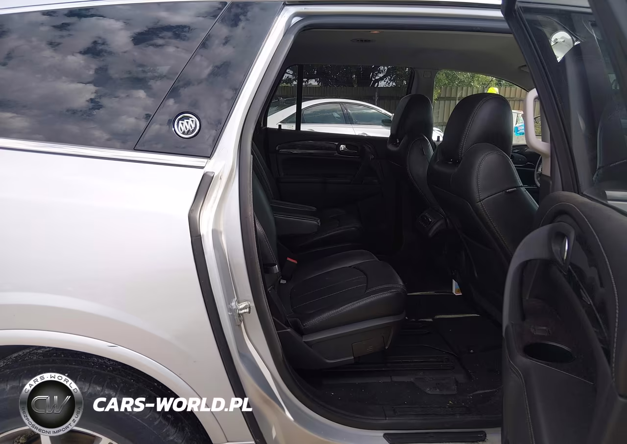 2017 Buick Enclave Leather VIN:5GAKRBKD7HJ313712 - 8