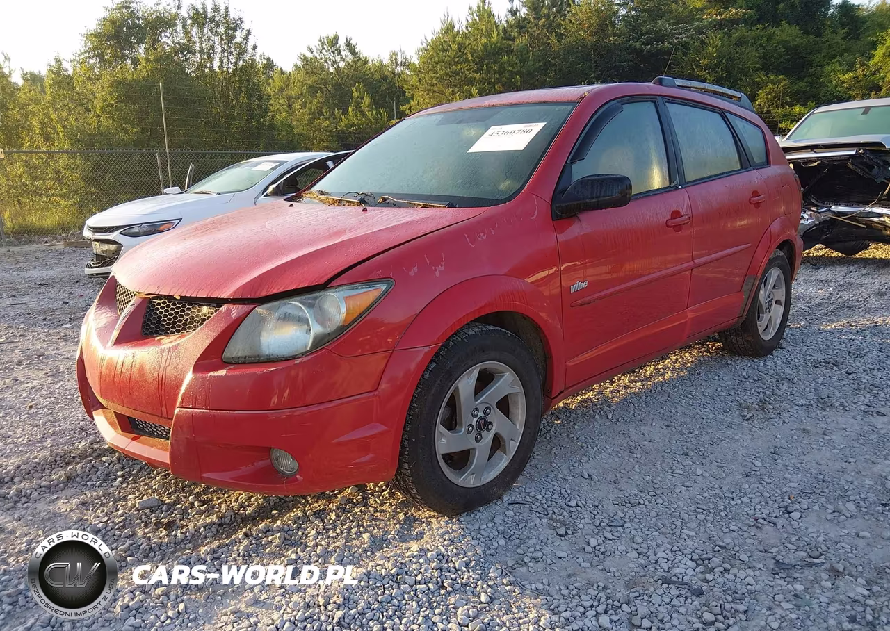 2003 Pontiac Vibe VIN:5Y2SL62833Z457049 - 2