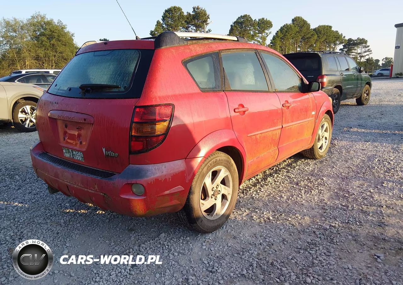 2003 Pontiac Vibe VIN:5Y2SL62833Z457049 - 4