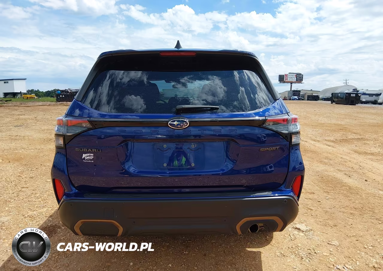 2025 Subaru Forester Sport VIN:JF2SLDHC4SH542567 - 17