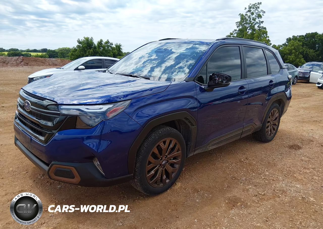 2025 Subaru Forester Sport VIN:JF2SLDHC4SH542567 - 2