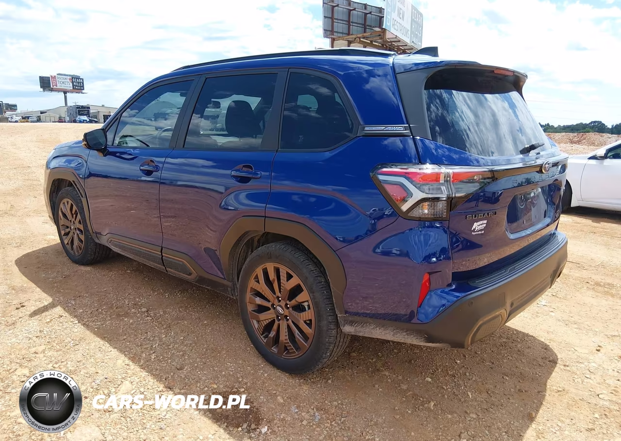 2025 Subaru Forester Sport VIN:JF2SLDHC4SH542567 - 3