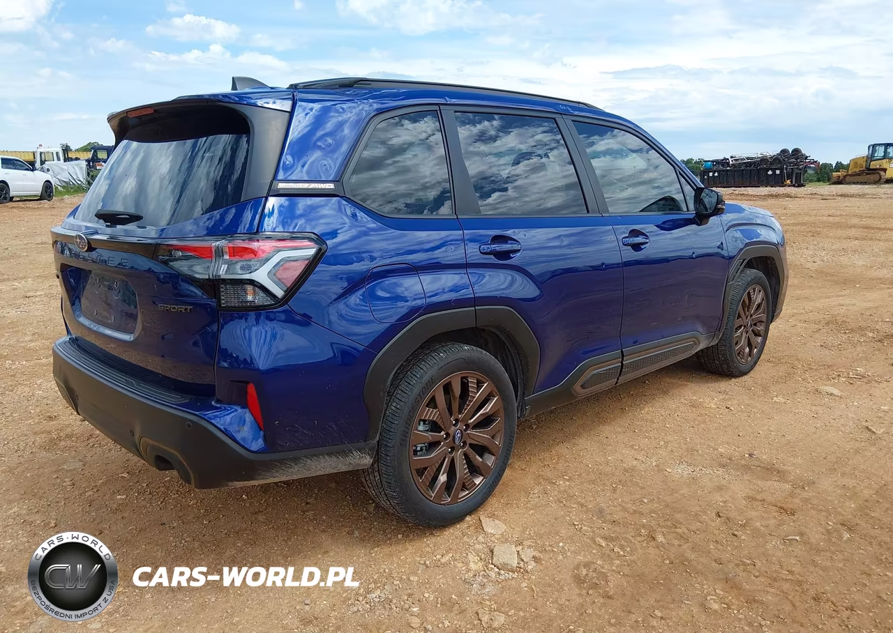 2025 Subaru Forester Sport VIN:JF2SLDHC4SH542567 - 4