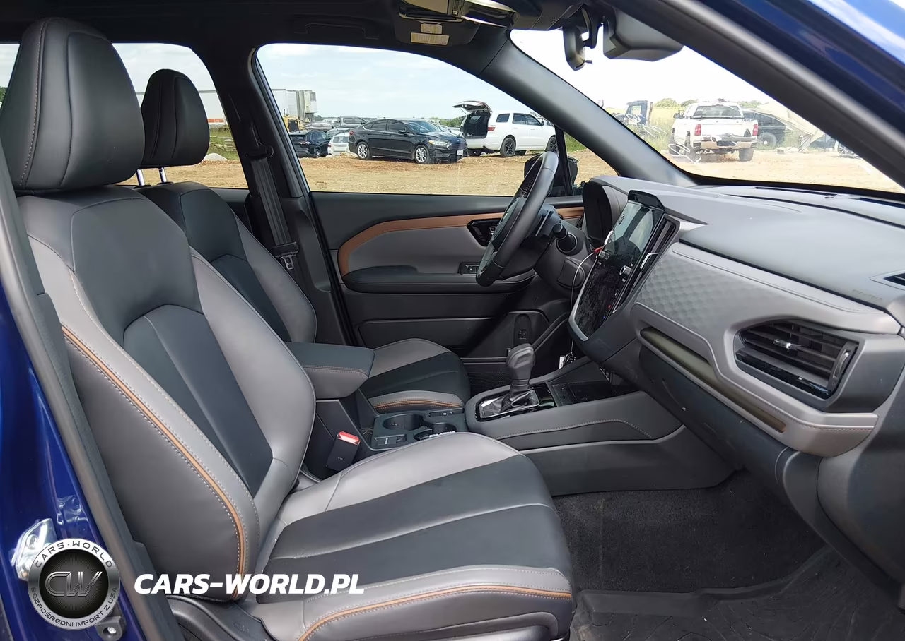 2025 Subaru Forester Sport VIN:JF2SLDHC4SH542567 - 5
