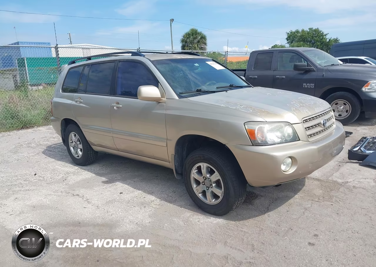 2006 Toyota Highlander V6 – zdjęcie 1 z 11