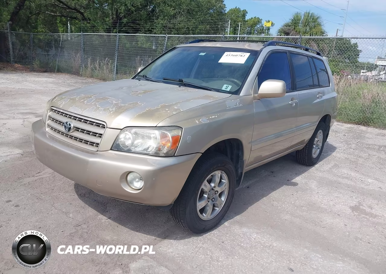 2006 Toyota Highlander V6 VIN:JTEDP21A160096015 - 2