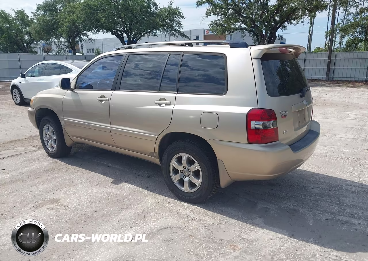 2006 Toyota Highlander V6 VIN:JTEDP21A160096015 - 3