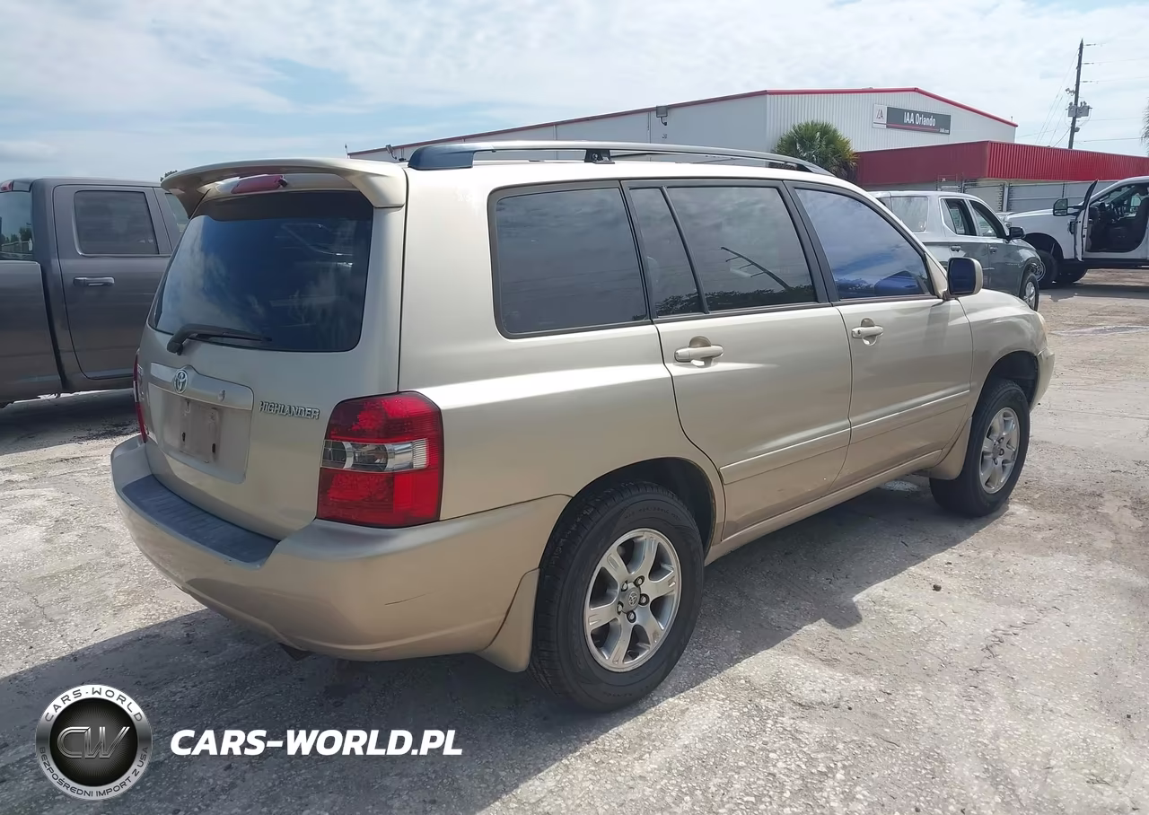 2006 Toyota Highlander V6 VIN:JTEDP21A160096015 - 4