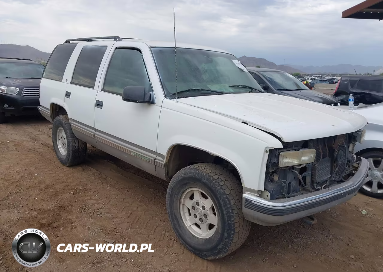 1999 Chevrolet Tahoe Ls