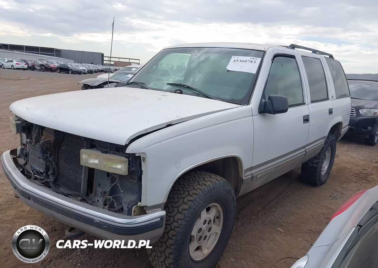 1999 Chevrolet Tahoe Ls VIN:1GNEK13R7XJ480646 - 2