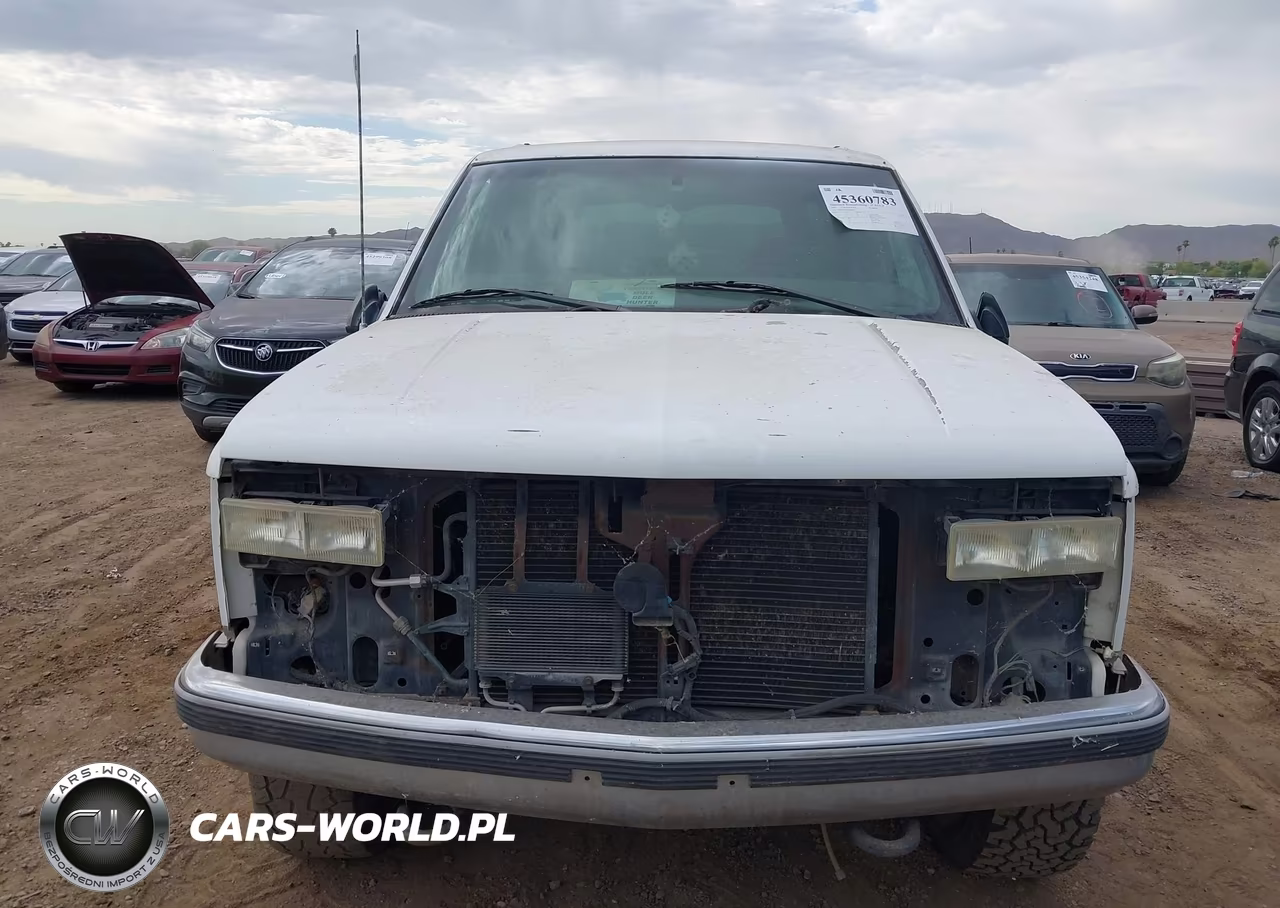 1999 Chevrolet Tahoe Ls VIN:1GNEK13R7XJ480646 - 6