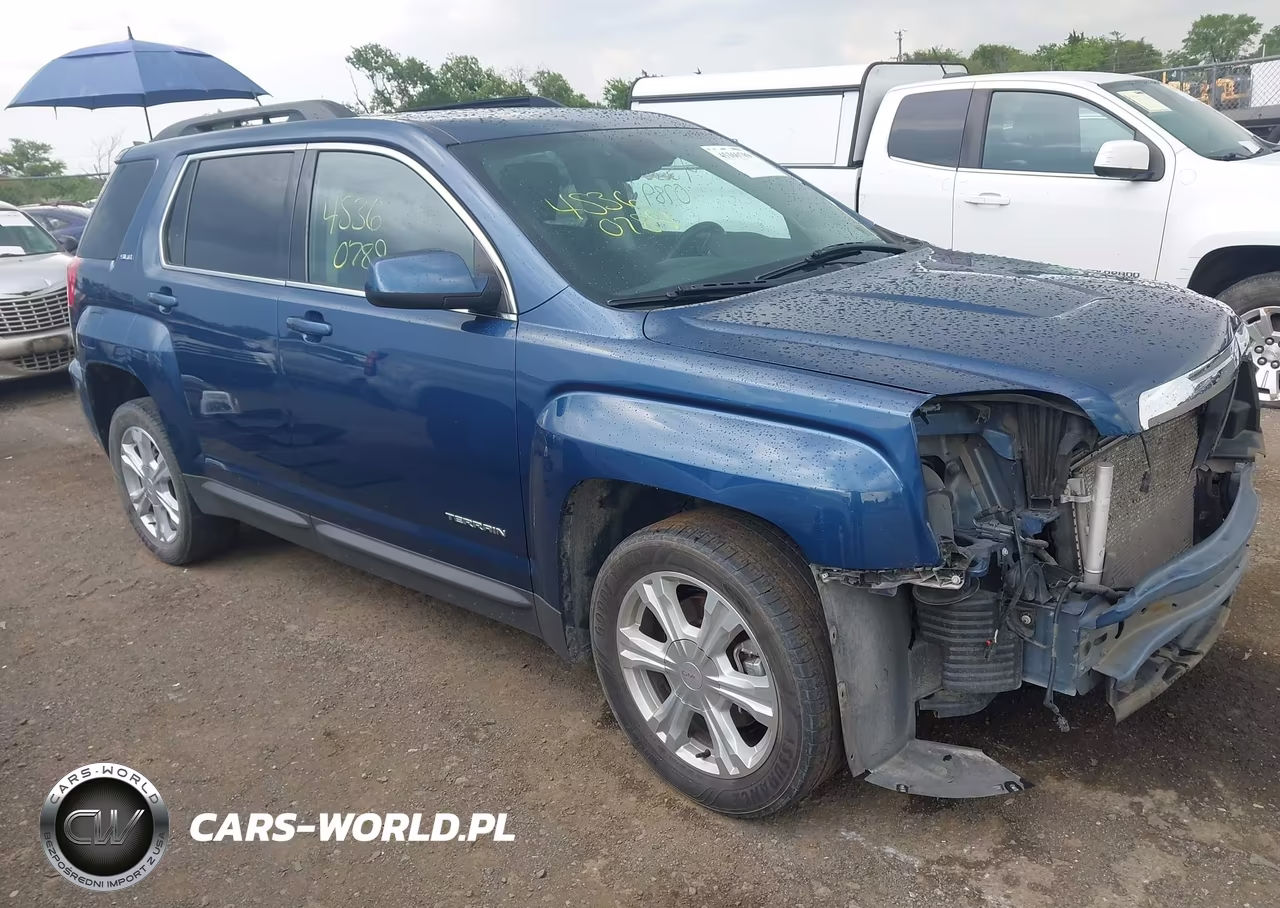 2017 GMC Terrain Sle-2 – zdjęcie 1 z 17