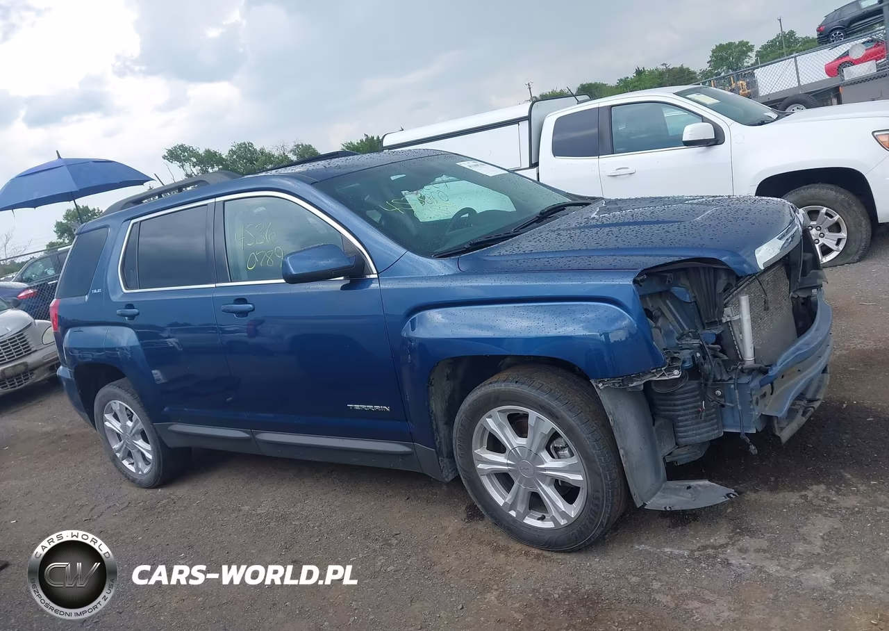 2017 GMC Terrain Sle-2 VIN:2GKFLTEK6H6118560 - 14