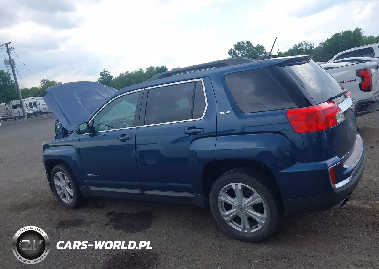 2017 GMC Terrain Sle-2 VIN:2GKFLTEK6H6118560 - 15