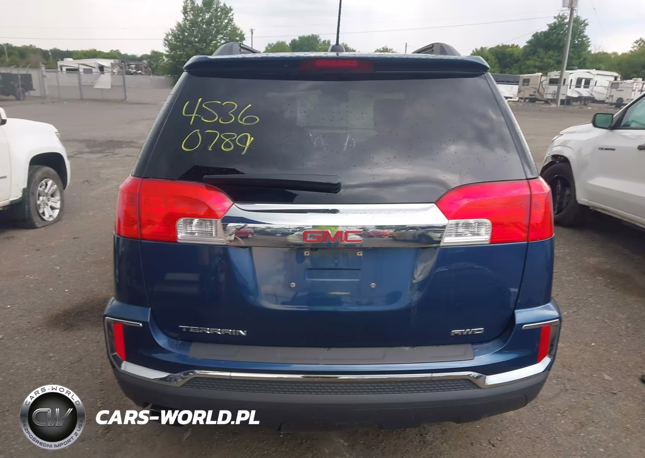 2017 GMC Terrain Sle-2 VIN:2GKFLTEK6H6118560 - 17