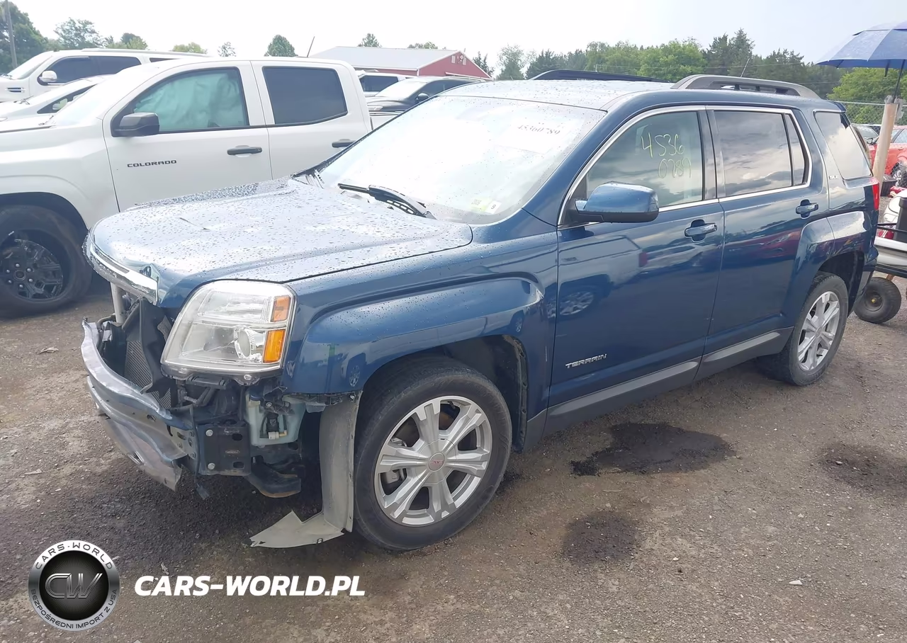 2017 GMC Terrain Sle-2 VIN:2GKFLTEK6H6118560 - 2