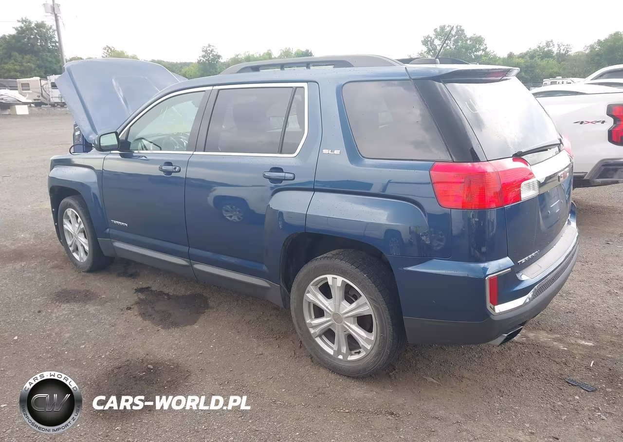 2017 GMC Terrain Sle-2 VIN:2GKFLTEK6H6118560 - 3