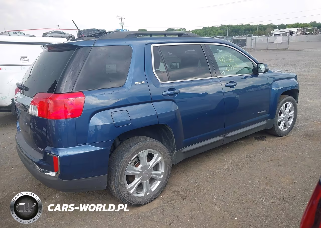 2017 GMC Terrain Sle-2 VIN:2GKFLTEK6H6118560 - 4