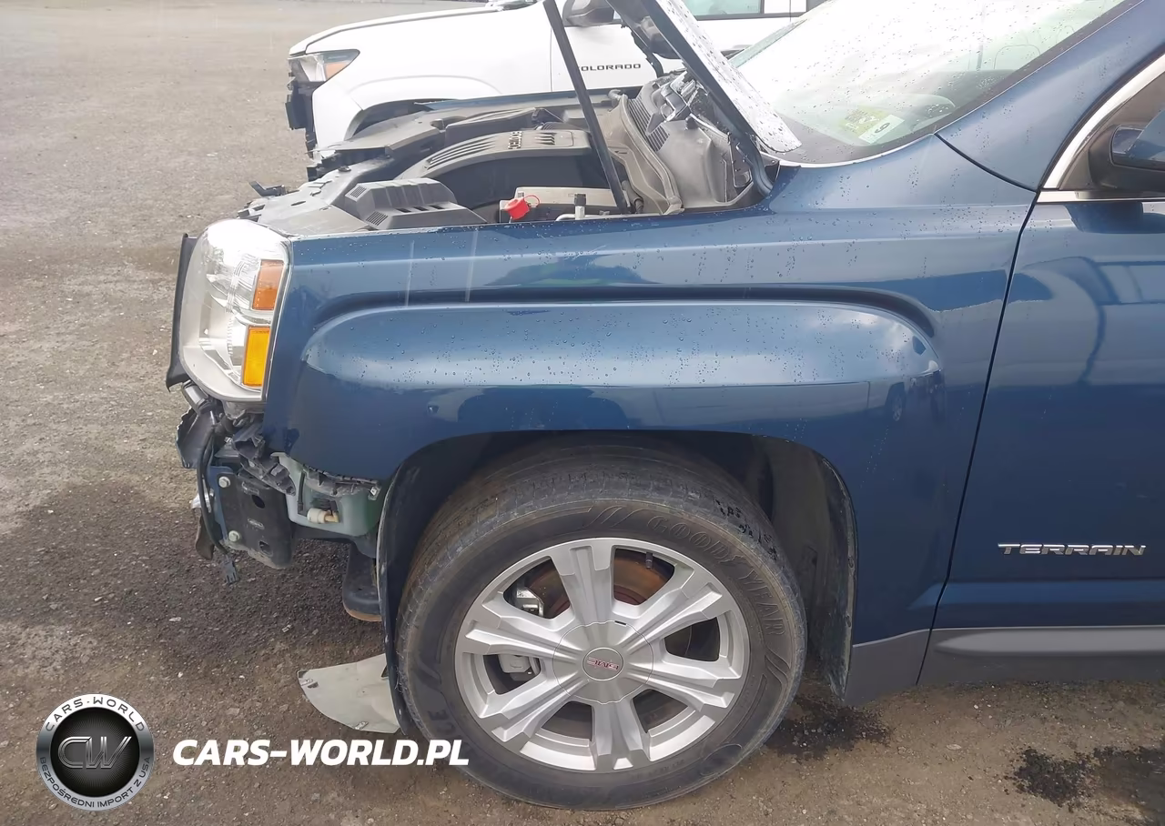 2017 GMC Terrain Sle-2 VIN:2GKFLTEK6H6118560 - 6