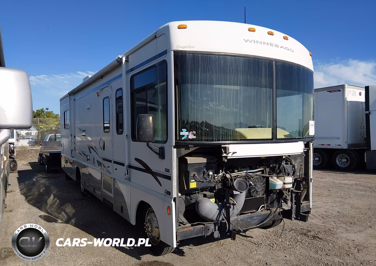 2005 Workhorse Custom Chassis Motorhome Chassis P3500 – zdjęcie 1 z 11